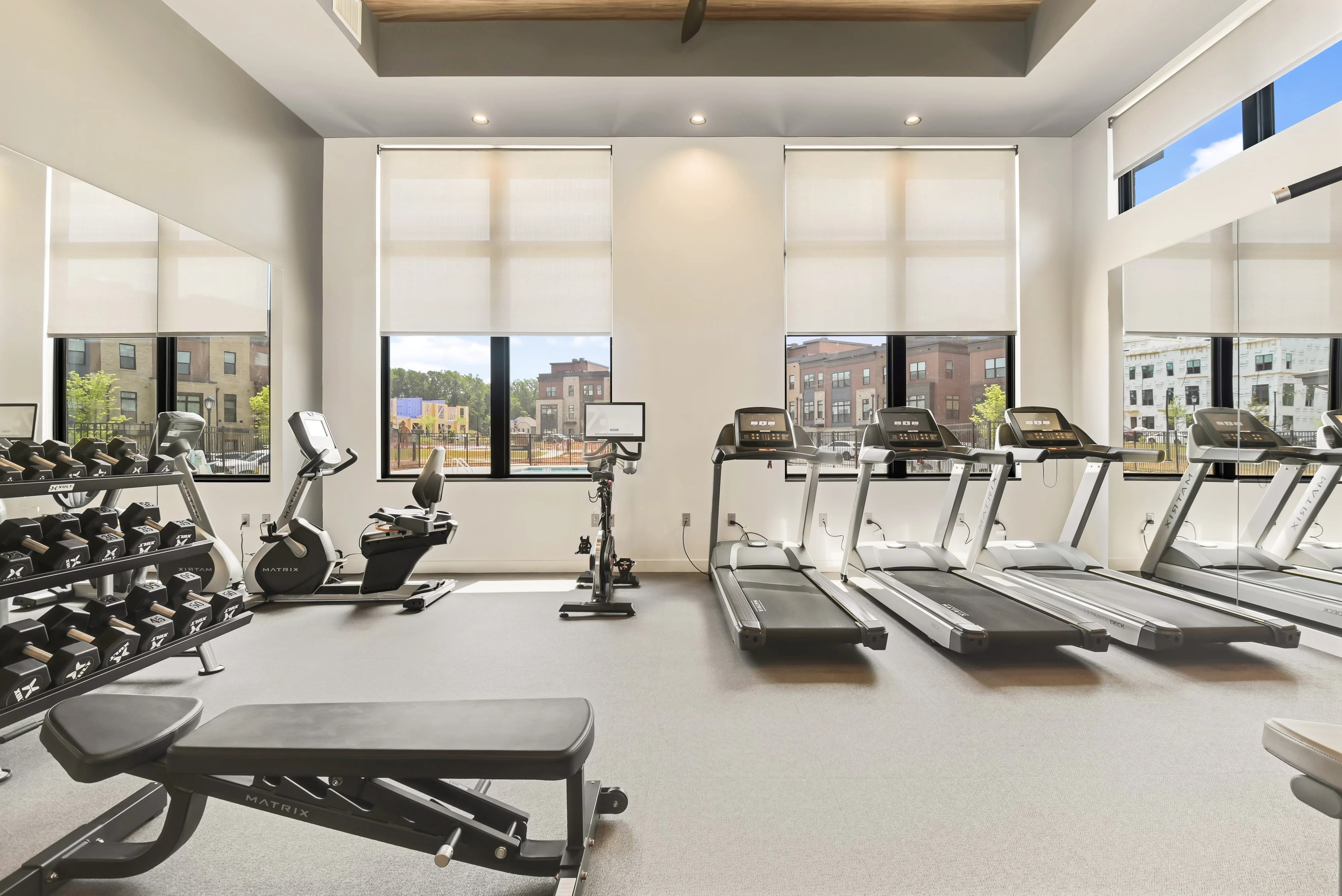 Townhome Community Living Tower Oaks Rockville, MD EYA Homes